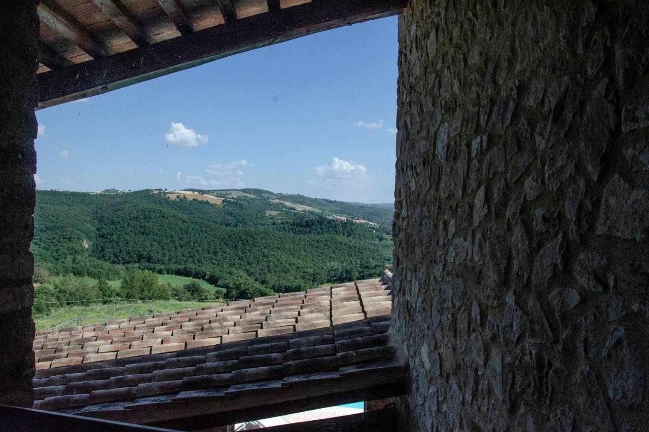 San Venanzo - Casale De Contiヴィラ エクステリア 写真